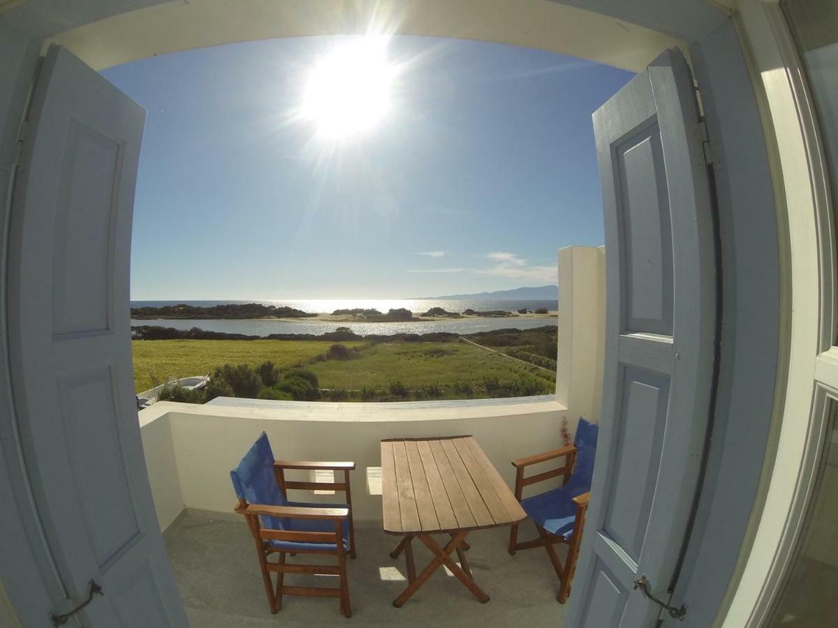Ammos - Glyfada Sunset Villa Kastraki  ภายนอก รูปภาพ